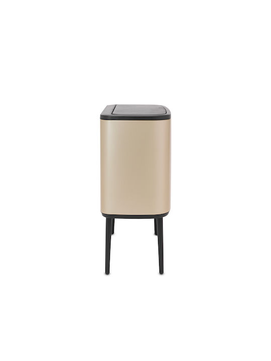 Brabantia Bo Coș de Gunoi Champagne 34lt 1buc