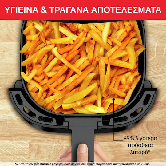 Moulinex Easy Fry Essential Air Fryer 3.5lt Μαύρο