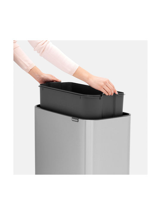 Brabantia Bo Κάδος Απορριμμάτων Matt 34lt