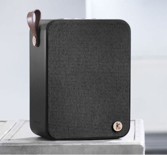 Kreafunk aBOOM+ Bluetooth Speaker with Battery Life up to 30 hours Black