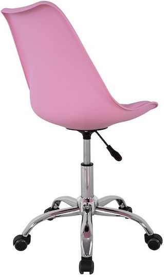 HomeMarkt Vegas Bürostuhl Rosa