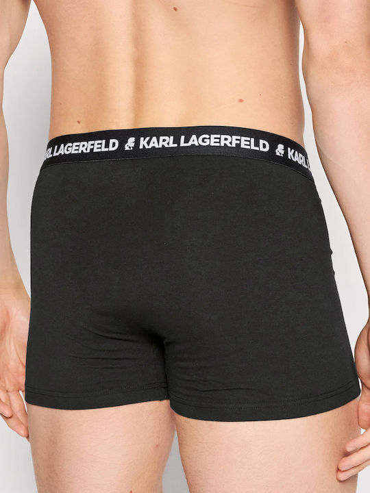 Karl Lagerfeld Men's Boxers 7Pack Black