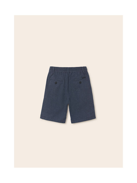 Mayoral Kids Shorts/Bermuda Fabric Blue