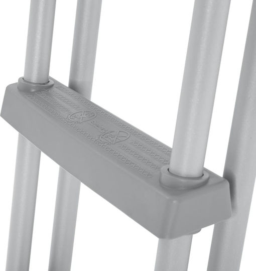 Bestway Pool Ladder from Plastic 126x11cm Gray