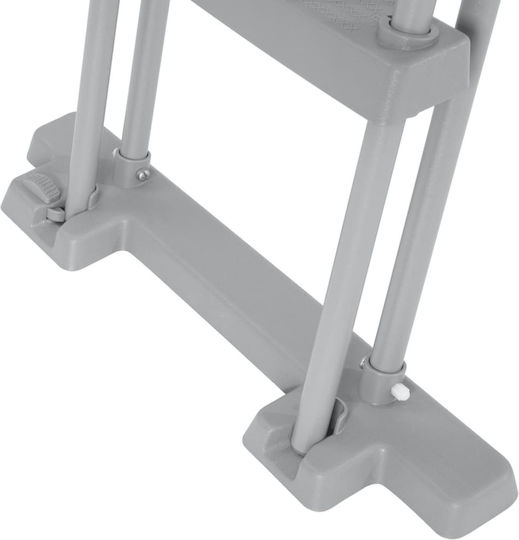 Bestway Pool Ladder from Plastic 126x11cm Gray