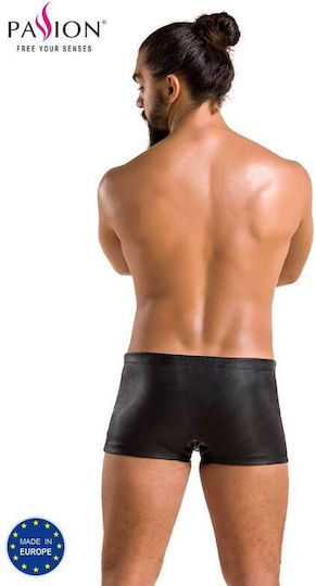 Passion David 048 Ανδρικό Sexy Boxer Black