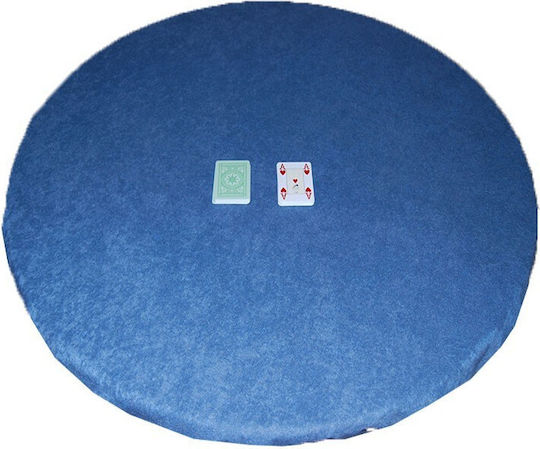 Pokeritems Filz Stoff Blau 150x150cm 1Stück