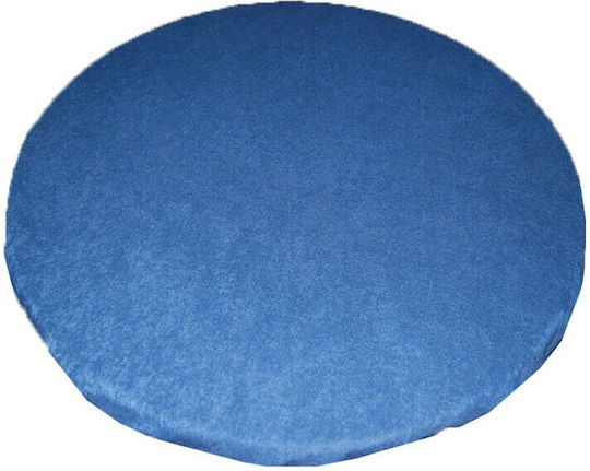 Pokeritems Filz Stoff Blau 150x150cm 1Stück