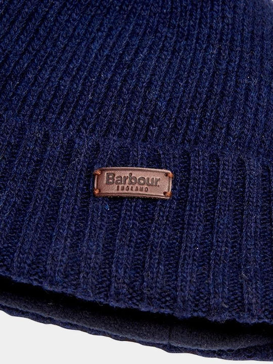 Carlton Beanie Ανδρικός Σκούφος με Rib Πλέξη σε Navy Μπλε χρώμα