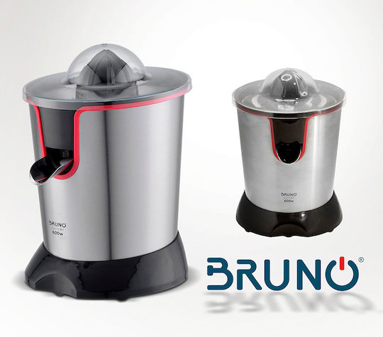 Bruno Electric Juicer 600W Gray
