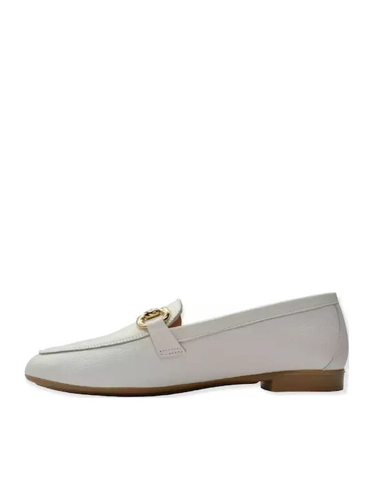 Women's Loafers in White Color