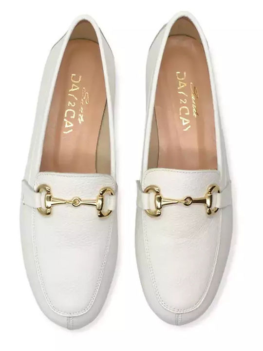 Women's Loafers in White Color