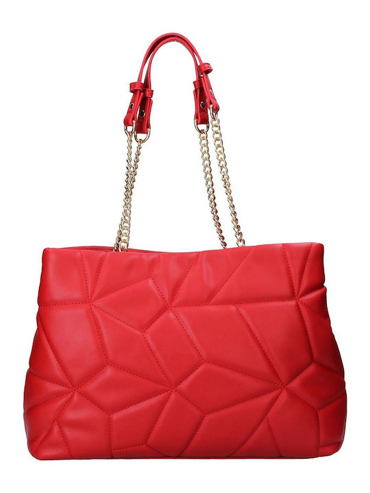 Valentino Bags Women's Shopper Shoulder Bag Red