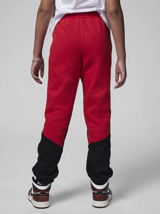 Jordan Kids Sweatpants Red