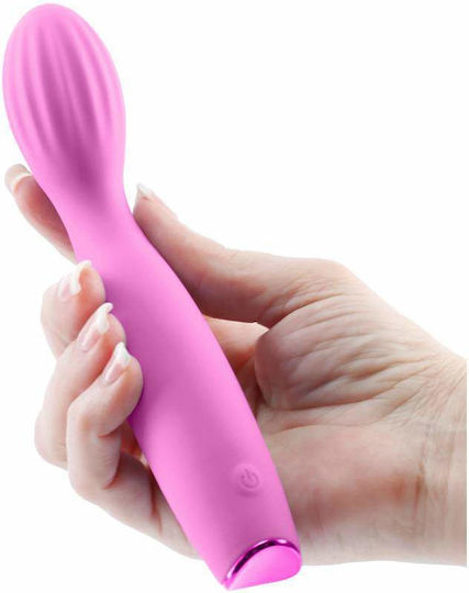 Ns Novelties Revel Pixie Δονητής G-Spot 14cm Pink