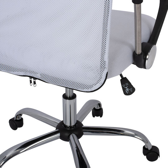 HomeMarkt Cable Office Chair White