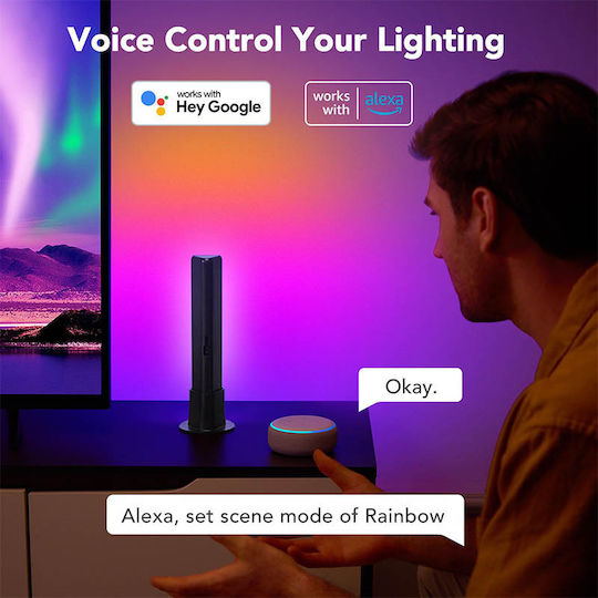 Govee Smart Φωτιστικό Flow Plus LED RGBIC Μπάρα 2τμχ Govee Smart Φωτιστικό Flow Plus LED RGBIC Μπάρα 2τμχ