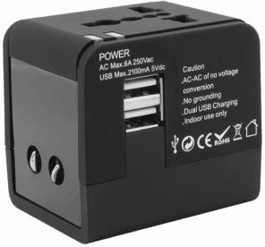 Sbox Adaptor Priză de la Universal în Universal
