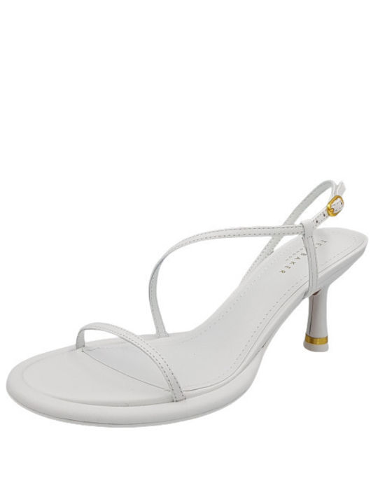 Ted Baker Anatomic Leather Women's Sandals White