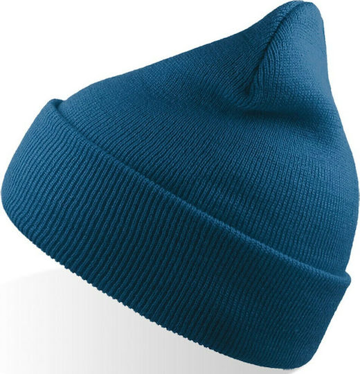 Alaska Beanie Ανδρικός Σκούφος Πλεκτός Dark Teal