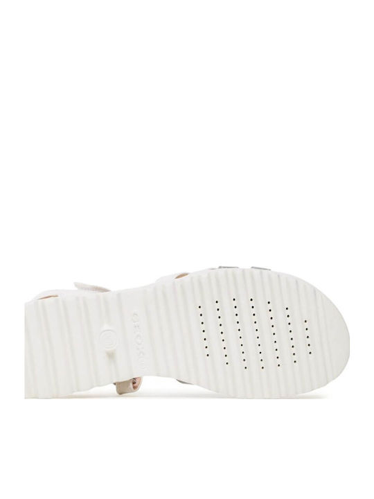 Kinder Sandalen J Sandal Anatomisch Weiß