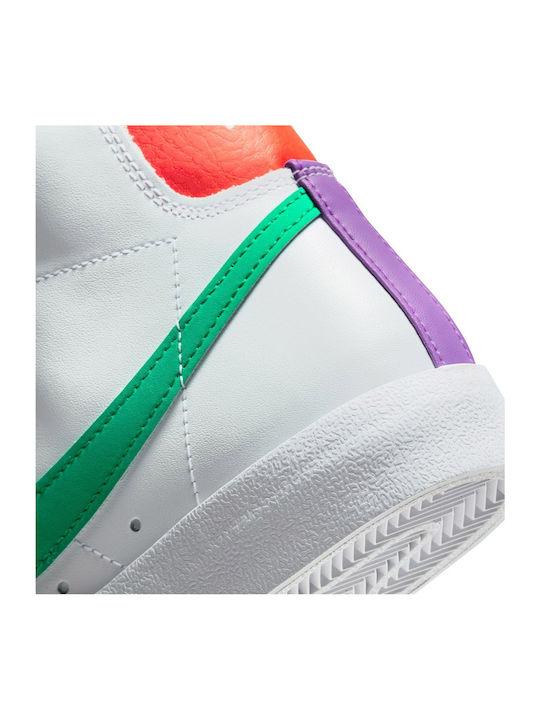 Blazer Mid '77 Дамски Плоски Маратонки Бял