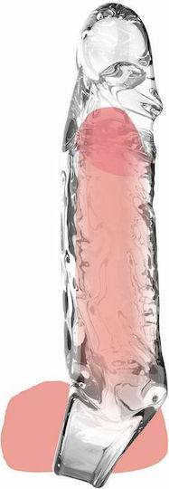 Get Real Get Real Προέκταση Πέους Penis Extension Sleeve Transparent 16cm