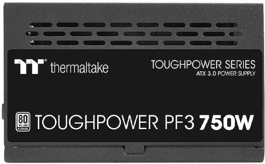 Thermaltake Toughpower PF3 750W Black Computer Power Supply Full Modular 80 Plus Platinum