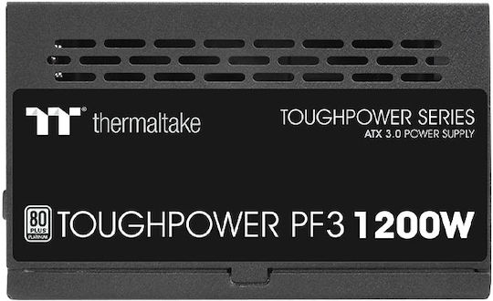 Thermaltake Toughpower PF3 1200W Μαύρο Τροφοδοτικό Υπολογιστή Full Modular 80 Plus Platinum