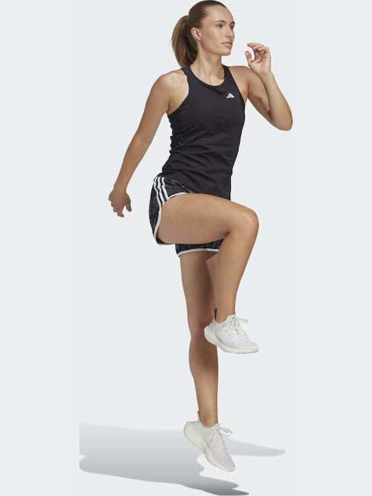 Marathon 20 Camo Women's Sporty Shorts Carbon