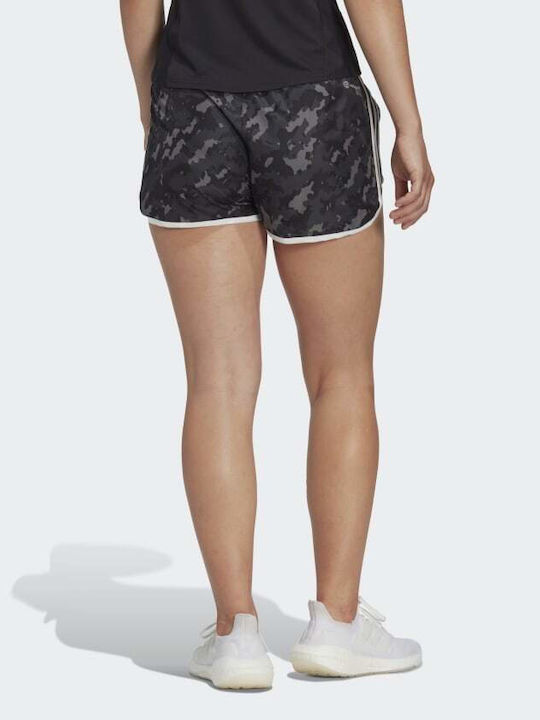 Adidas Marathon 20 Camo Women's Sporty Shorts Carbon