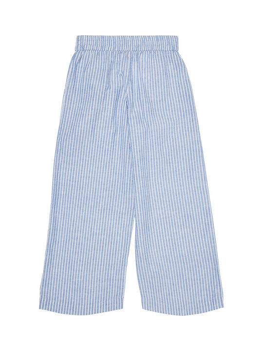 Vero Moda Girls Fabric Pant Blue