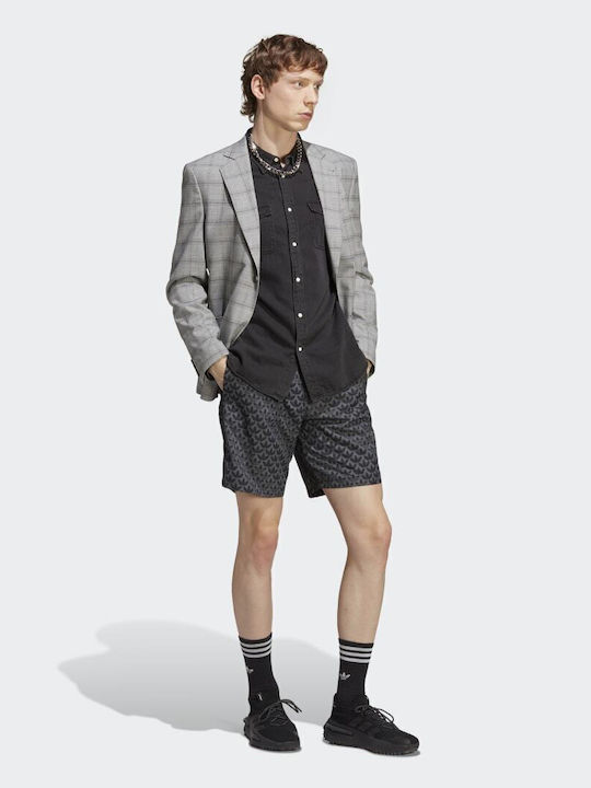 Originals Monogram Men's Swimwear Shorts Black with Patterns