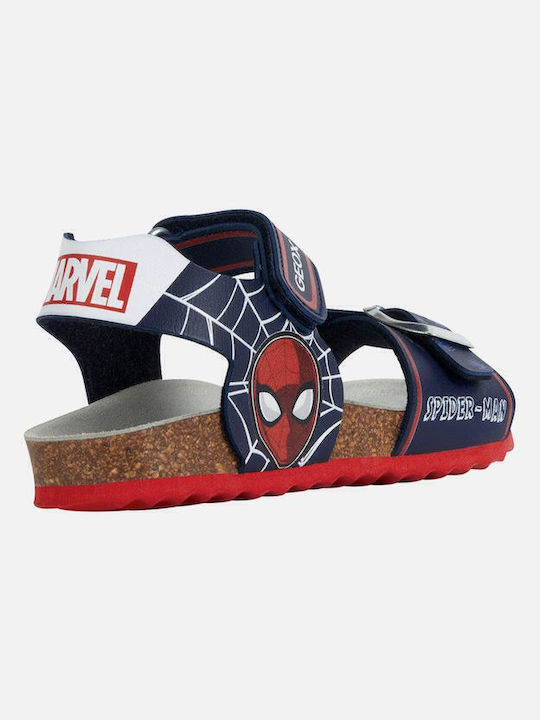 Детски Сандали Spiderman Анатомични Сини
