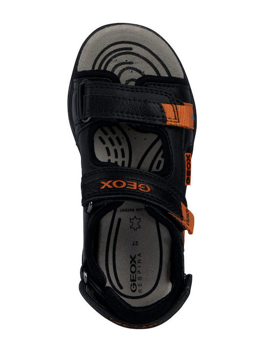 Kids' Sandals J Borealis Anatomic Black