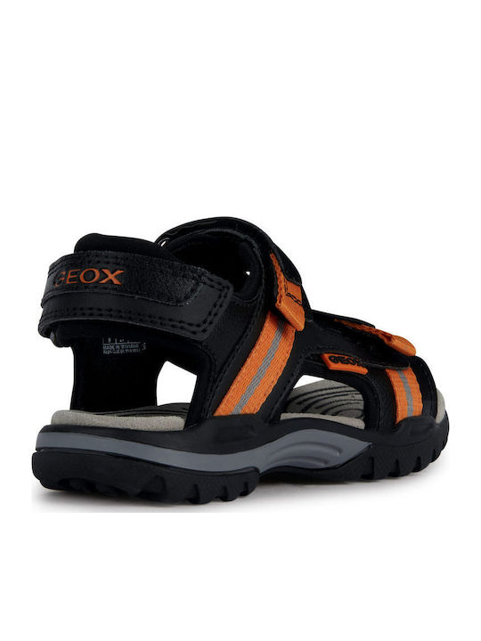 Kids' Sandals J Borealis Anatomic Black