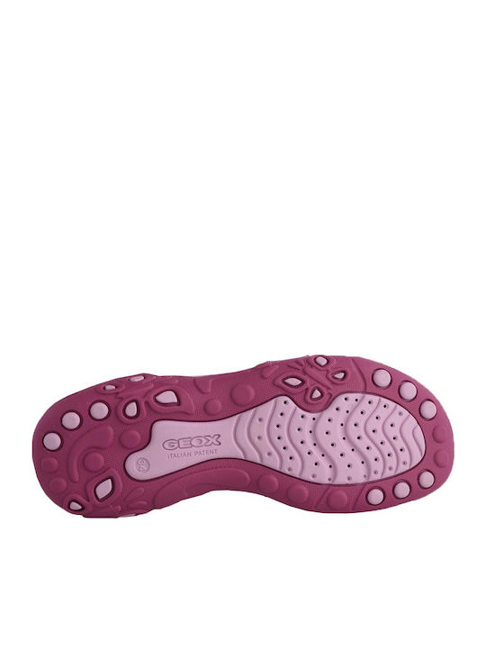 Kids' Sandals Α J Sandal Whinberry Anatomic Pink