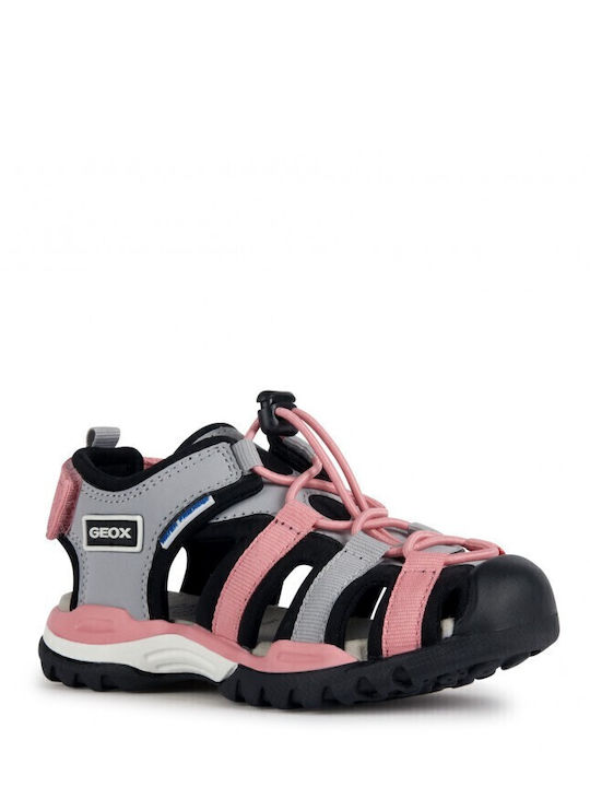 Geox J Borealis Anatomische Mehrfarbige Kindersandalen Geox J Borealis Anatomische Mehrfarbige Kindersandalen