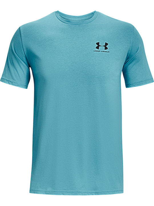 Under Armour T-shirt Γαλάζιο