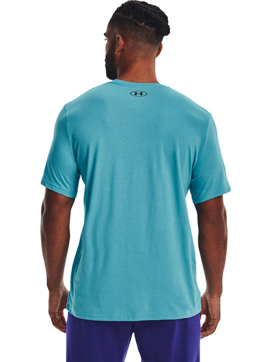 T-shirt Γαλάζιο