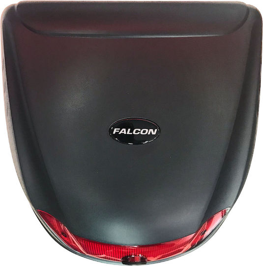 Falcon Μπαγκαζιέρα Μοτοσυκλέτας 30lt Μαύρη