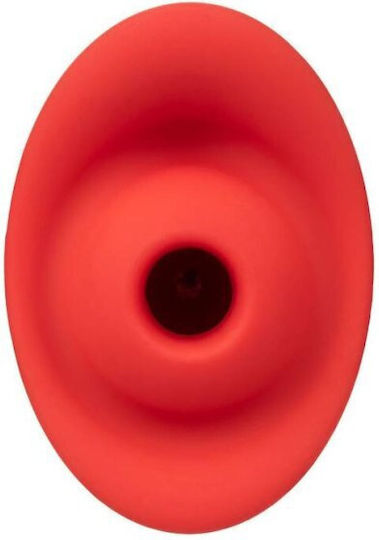 Calexotics French Kiss Αναρροφητής με Δόνηση Suck & Play Interchangeable Set Red