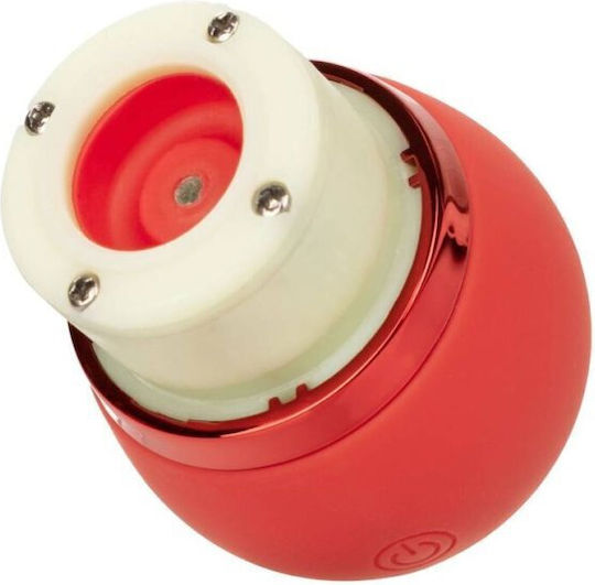 Calexotics French Kiss Αναρροφητής με Δόνηση Suck & Play Interchangeable Set Red