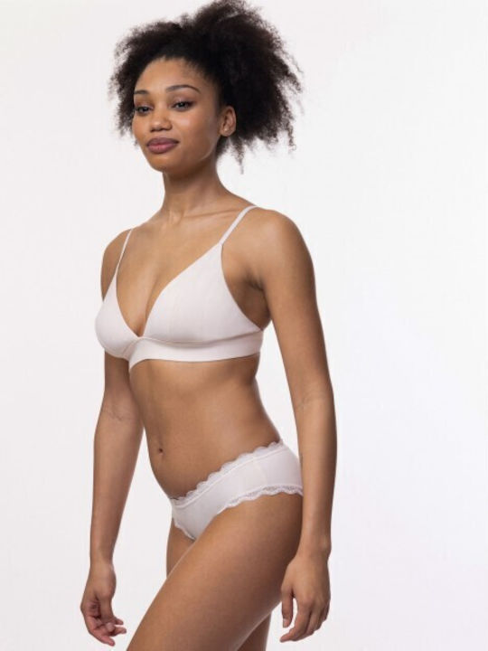 Dorina Women's Bralette Bras Ivory/Beige 2Pack