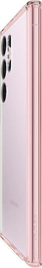 Spigen Ultra Hybrid Back Cover Plastic 2mm Rose Crystal (Galaxy S23 Ultra)