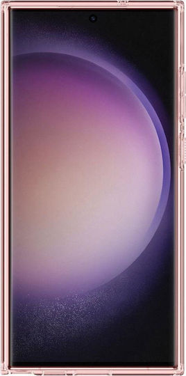 Spigen Ultra Hybrid Back Cover Plastic 2mm Rose Crystal (Galaxy S23 Ultra)