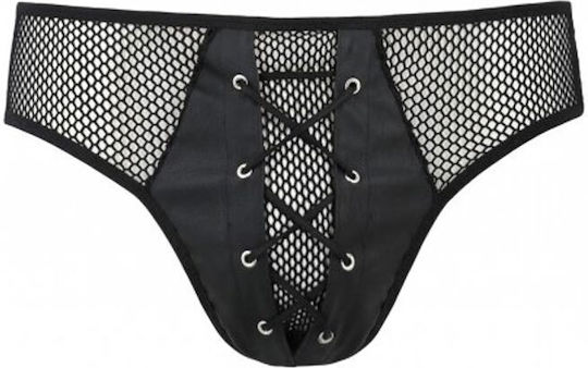 Passion Richard Ανδρικό Sexy Slip Μαύρο