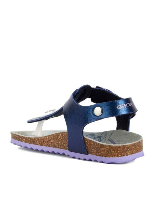 Kinder Sandalen Elsa Anatomisch Marineblau