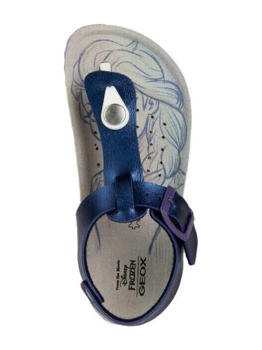 Kinder Sandalen Elsa Anatomisch Marineblau