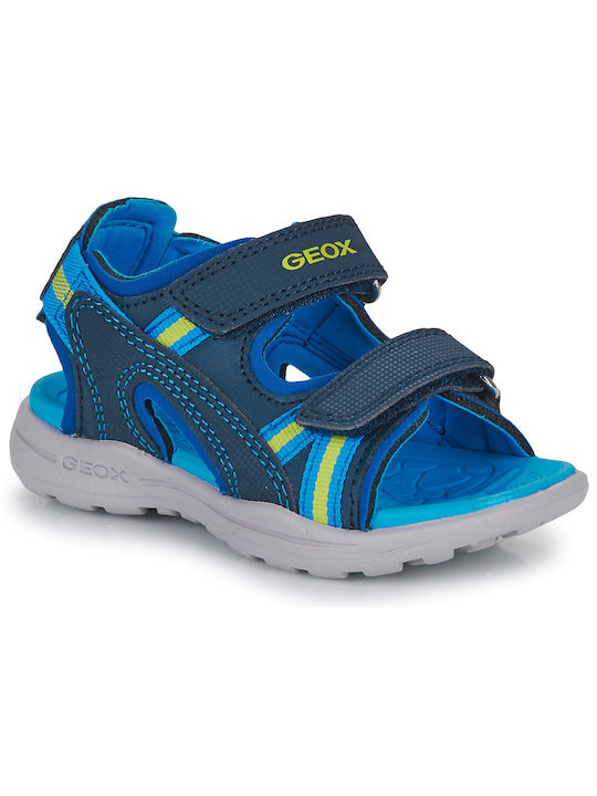 Geox Kids' Sandals Anatomic Blue